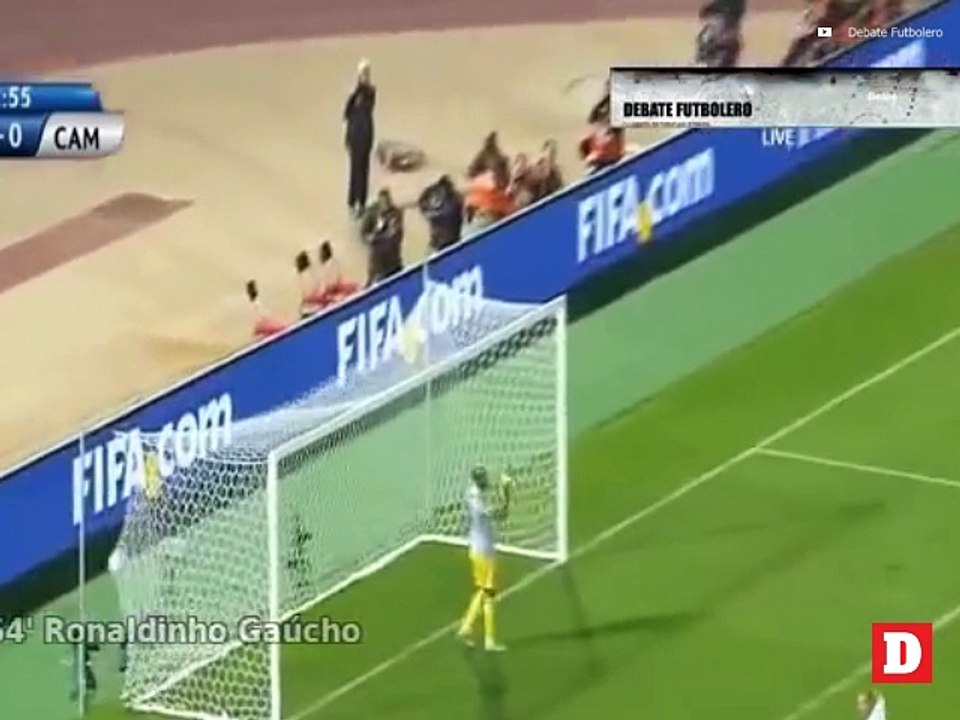 Los mejores goles del mundial de clubes