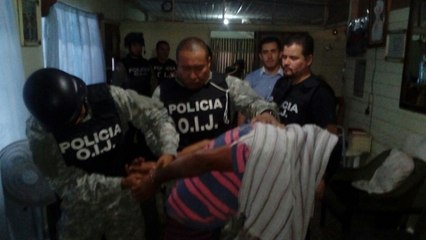 Hombre que habría degollado a cinco universitarios es capturado en Costa Rica