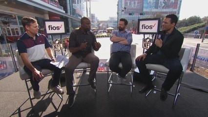 Tony Gonzalez joins 'NFL NOW Live'