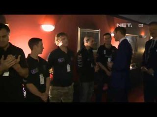 Entertainment News - Pangeran Kerajaan Inggris menghadiri Turnamen Militer