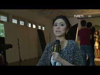 Entertainment News - Nycta Gina bicara soal jadi penyiar radio