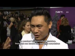 Entertainment News - Penyanyi muda asal Kanada menghadiri premiere filmnya