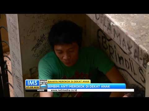 IMS - Bimbim Slank kampanye Bahaya merokok didekat anak