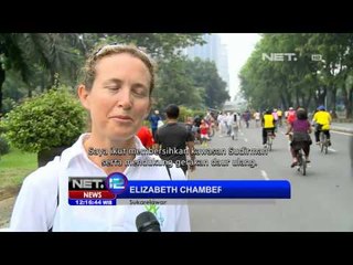 NET12 - Clean Up Jakarta Day - Bersih-bersih Ibukota