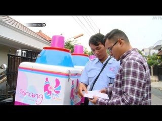 NET 12 - Sahabat baru ibu menyusui - Kurir ASI