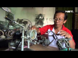 NET5 - Mengubah barang rongsok menjadi pajangan