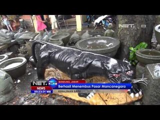 NET24 - Kerajinan Batu di Bandung Berhasil Menembus Pasar Mancanegara