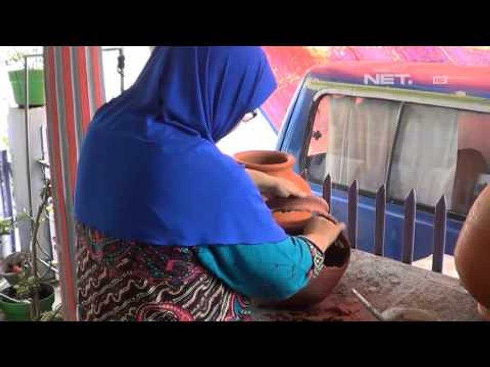 NET5 - Miniatur air terjun alami