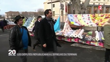 Affaire Fillon : les députés des Républicains à l'épreuve du terrain