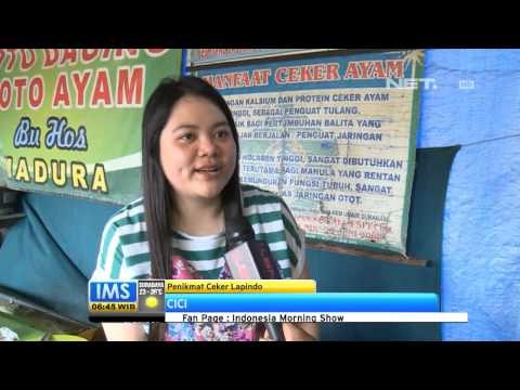 IMS - Kuliner terinspirasi dari lumpur lapindo