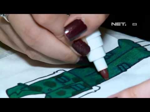 NET 12 - MARKER DOLL seni lukis pada kanvas