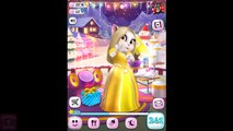 My Talking Angela Gameplay Level 241 - Great Makeover #16 - Best Games for Kids