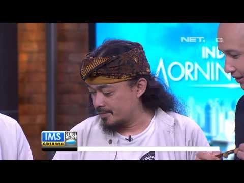 IMS - Kelompok musik tradisional dengan alat musik bambu