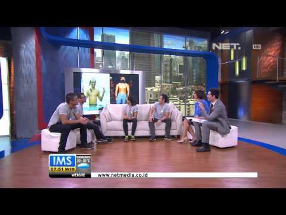 IMS - Olahraga alternatif untuk tubuh bugar