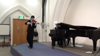 Pablo de Sarasate : Hommage à Rossini