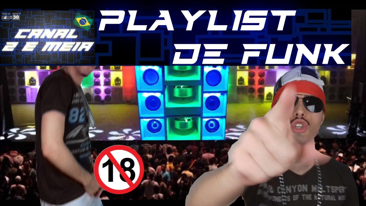 Minha playlist de funk pesadona (+18)