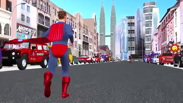 Finger Family Nursery Rhymes Ironman Vs Captain America Cartoons | Superman Finger Family Rhymes