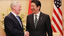 وزير الدفاع الأمريكي يؤكد في طوكيو التزام واشنطن بحماية اليابان من أي هجوم عسري