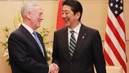 Tokio: Schulterschluss zwischen Japan und den USA