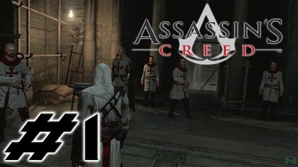 Assassin s Creed #1 TEMPLO DE SALOMÃO, TEMPLÁRIOS ( PC 60fps )