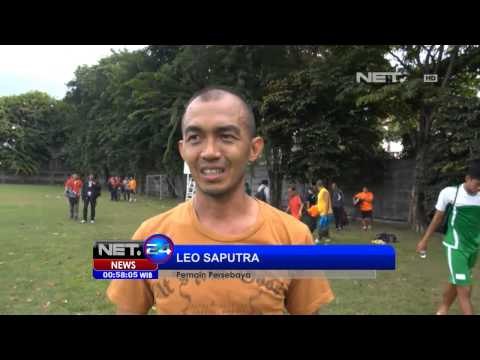 NET24 - Liga Super Indonesia Pemain baru Persebaya Surabaya ikut berlatih