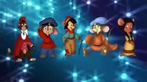 Finger Family Nursery Rhymes An American Tail Full Cartoon | Finger Family Children Nursery Rhymes