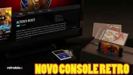 RETROBLOX   O CONSOLE QUE VOCÊ VAI QUERER TER UM