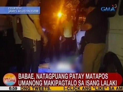 UB: Babae, natagpuang patay matapos umanong makipagtalo sa isang lalaki sa Maynila