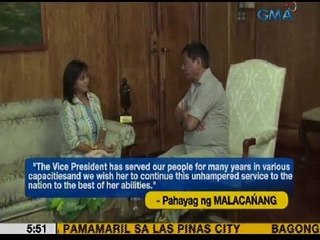 UB: VP Leni Robredo, nagbitiw bilang HUDCC chair