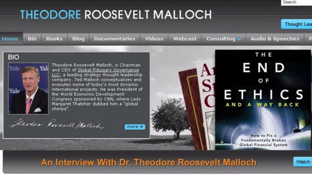 Botschafter-Kandidat Malloch relativert: 'USA sind kein Feind der EU'