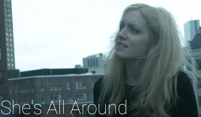 Delilah Rock - Shes All Around (official promo video)