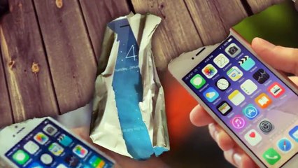 5 EXPERIMENTOS BIZARROS COM IPHONES