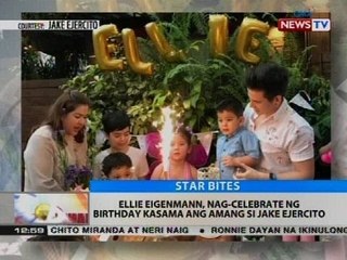 Ellie Eigenmann, nag-celebrate ng birthday kasama ang amang si Jake Ejercito