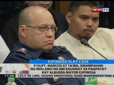 BT: P/Supt. Marcos at 18 iba, sinampahan ng reklamo ng NBI