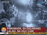 UB: Pamamaril sa 2 lalaki sa Makati, na-hulicam
