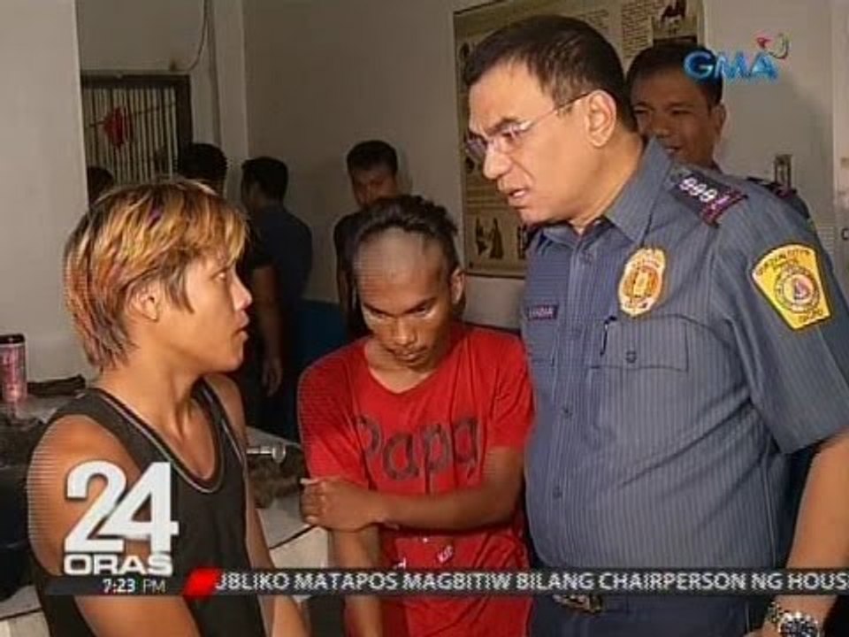 24 Oras: Exclusive: Dalawang lalaking notoryus sa pagnanakaw, arestado