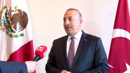 Çavuşoğlu: "Afrika ve Latin Amerika Açılım Politikalarımız Başarıyla Ilerliyor." - Mexıco
