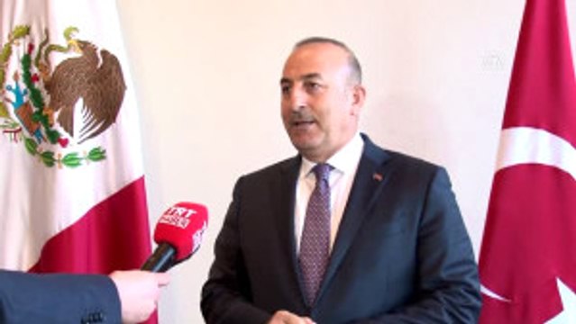 Çavuşoğlu: Afrika ve Latin Amerika Açılım Politikalarımız Başarıyla Ilerliyor. - Mexıco
