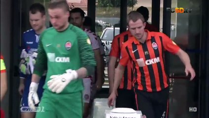 Aalborg vs Shakhtar Donetsk 0-3 All Goals - Atlantic Cup.