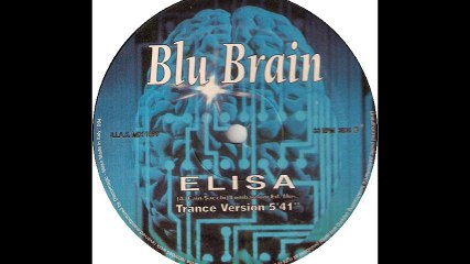Blu Brain - Elisa (Trance Version) (B)