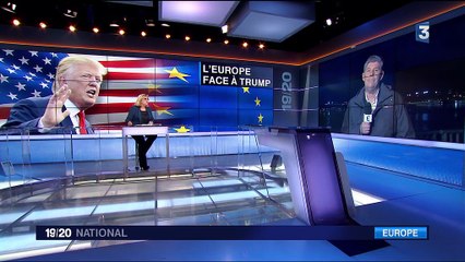 Donald Trump : l'Europe répond aux critiques