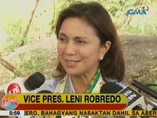 UB: VP Robredo, may pasaring kay ex-Sen. Bongbong Marcos matapos siyang tawagin nitong ipokrito