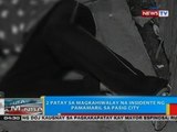 2 patay sa magkahiwalay na insidente ng pamamaril sa Pasig City