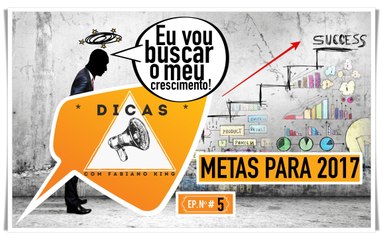 METAS DO CANAL | DICAS |  EP. #5º