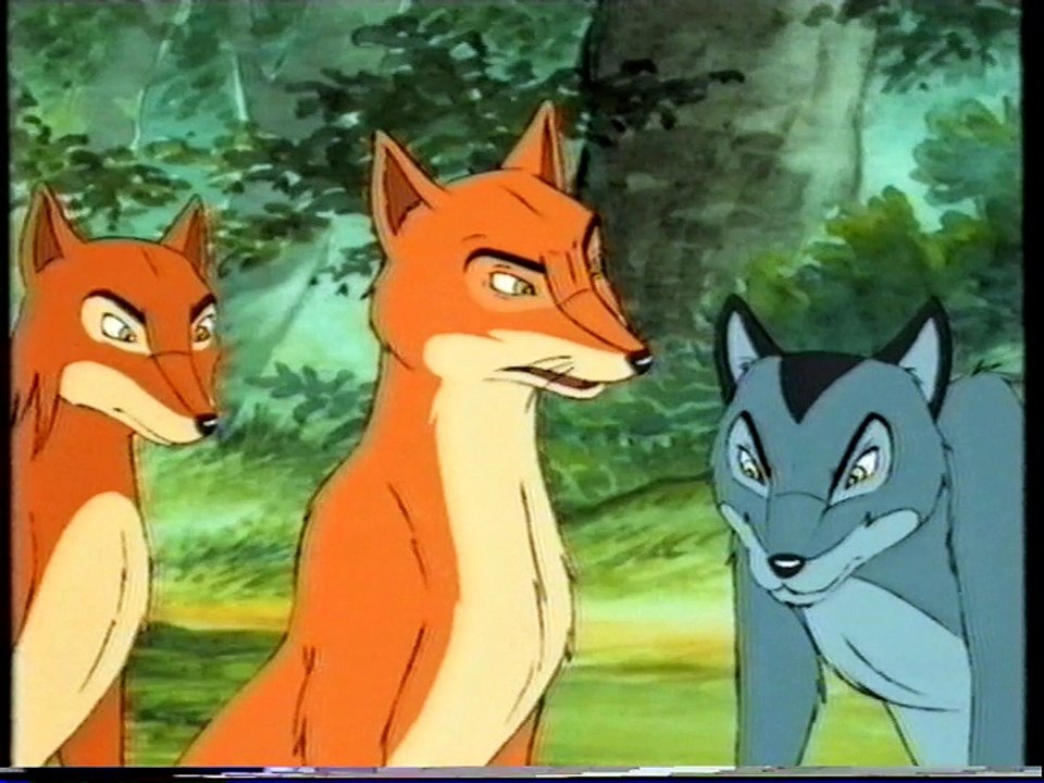 The Animals Of Farthing Wood @ S3e07 @ The Long Tailed Visitor