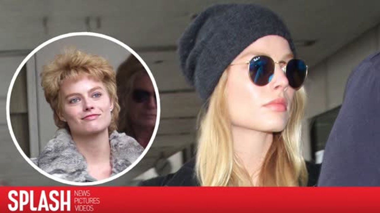 Figures! Margot Robbie Won't Break the Ice About Tonya Harding Role