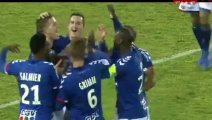 Strasbourg 2-0 Gazelec Ajaccio 03-02-2017