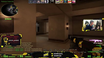 CS:GO - s1mple ScreaM style plays