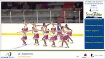 Championnats régionaux de patinage synchronisé 2017 de la section Québec - Centre Eugène-Lalonde (74)