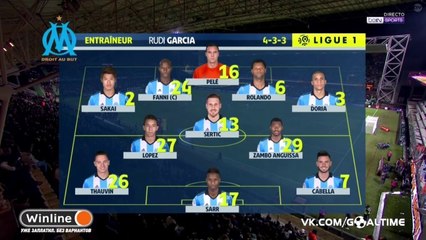 Metz 1-0 Olympique Marseille - les Buts et Résumé  - 03.02.2017 ᴴᴰ